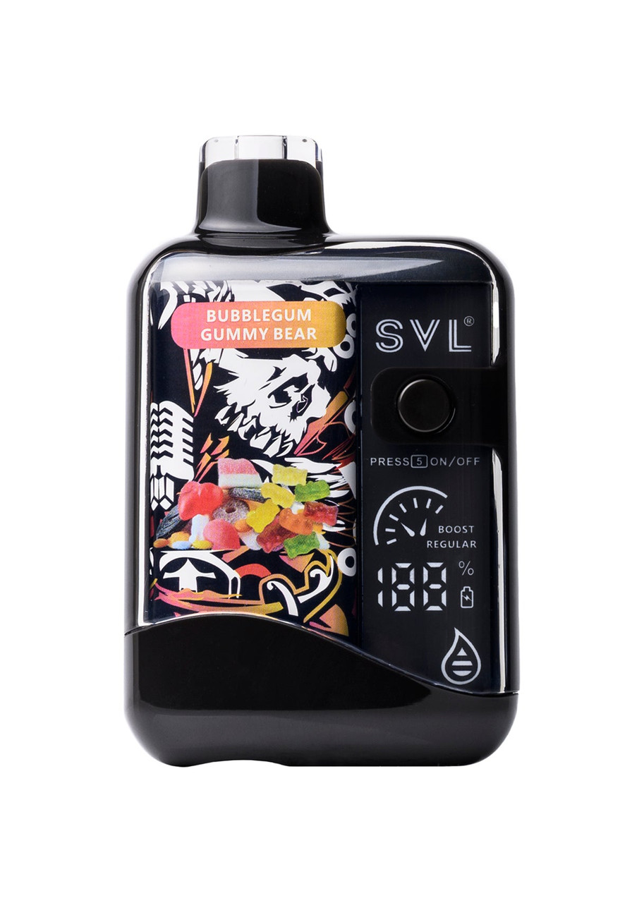 SVL BX12000 Bubblegum Gummy Bear | GetPop