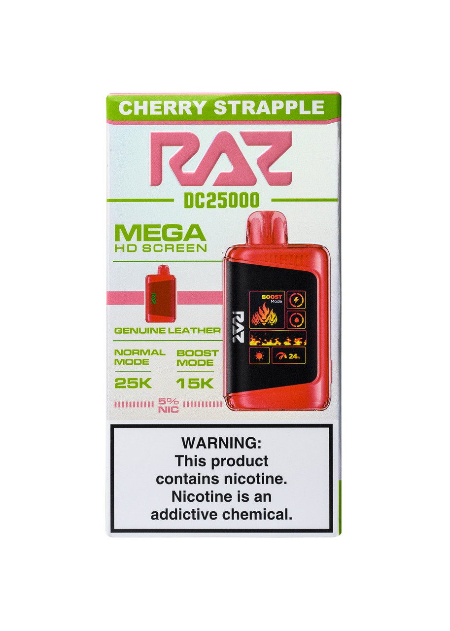 RAZ DC25000 Cherry Strapple | GetPop