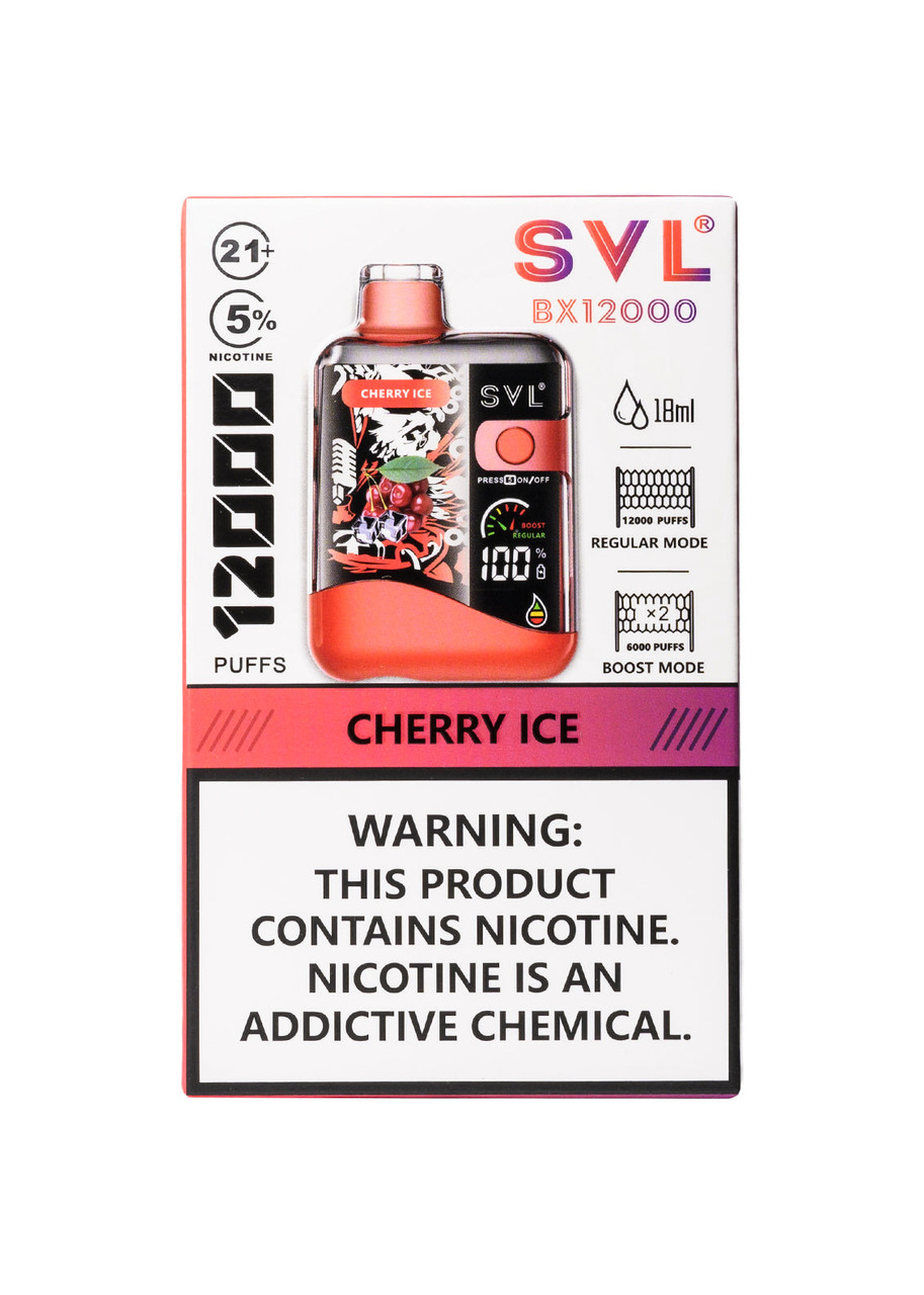 SVL BX12000 Cherry Ice | GetPop