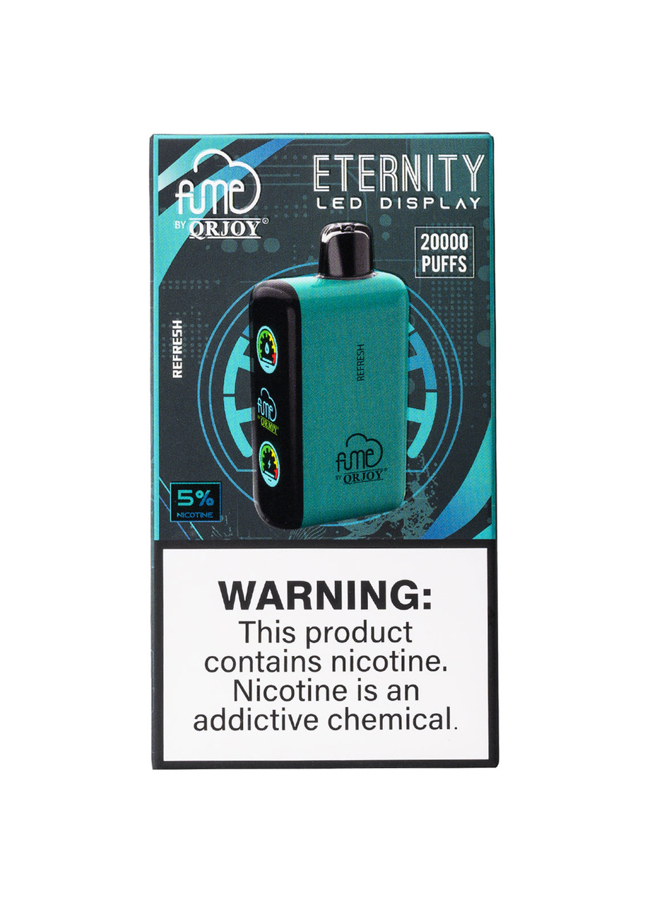 fume eternity vape 20000 Refresh Flavour:Cucumber Mix Complete Buyer's Guide to shop vapes online