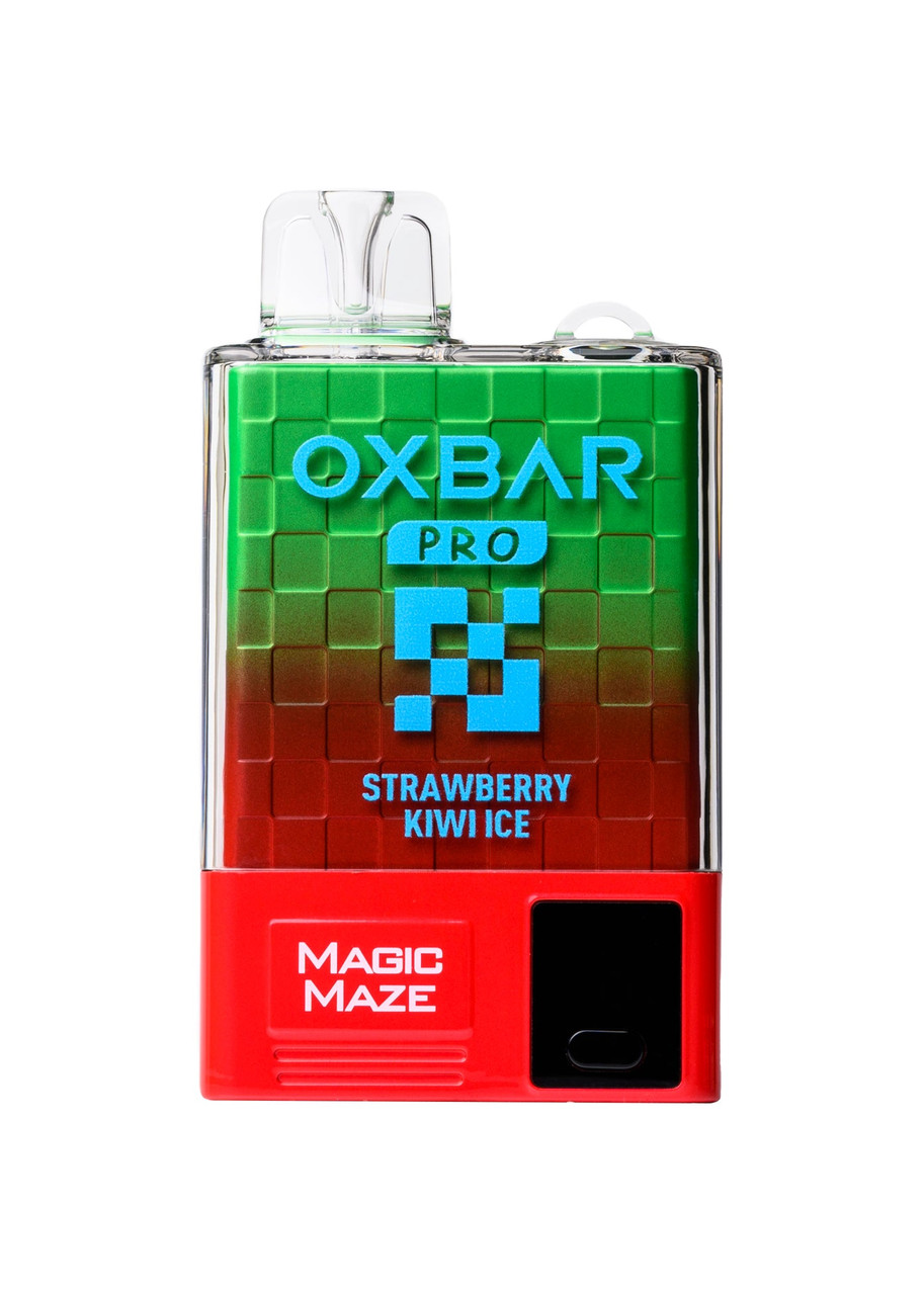 Oxbar Magic Maze Pro 10K Strawberry Kiwi Ice | GetPop
