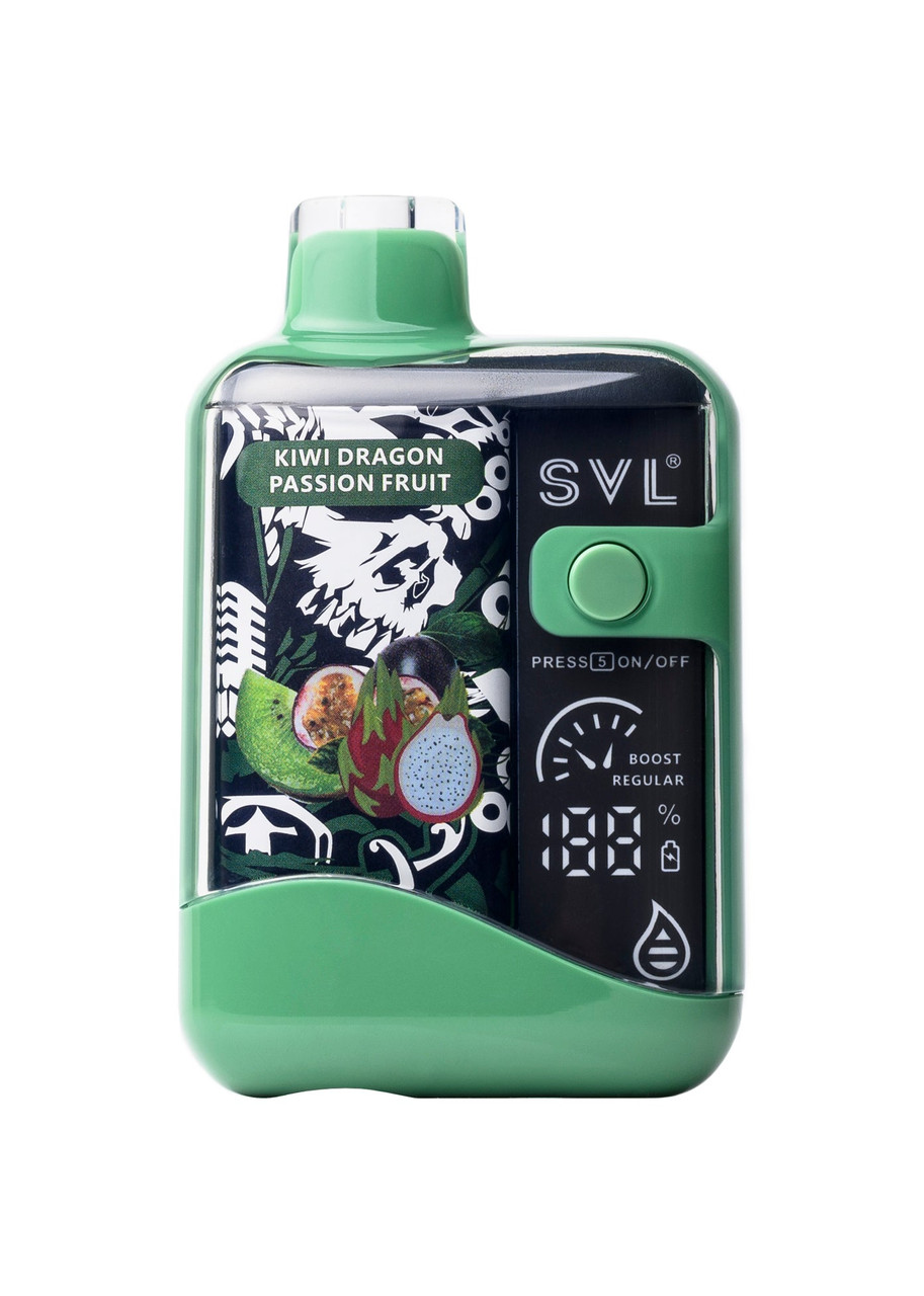 SVL BX12000 Kiwi Dragon Passion Fruit | GetPop