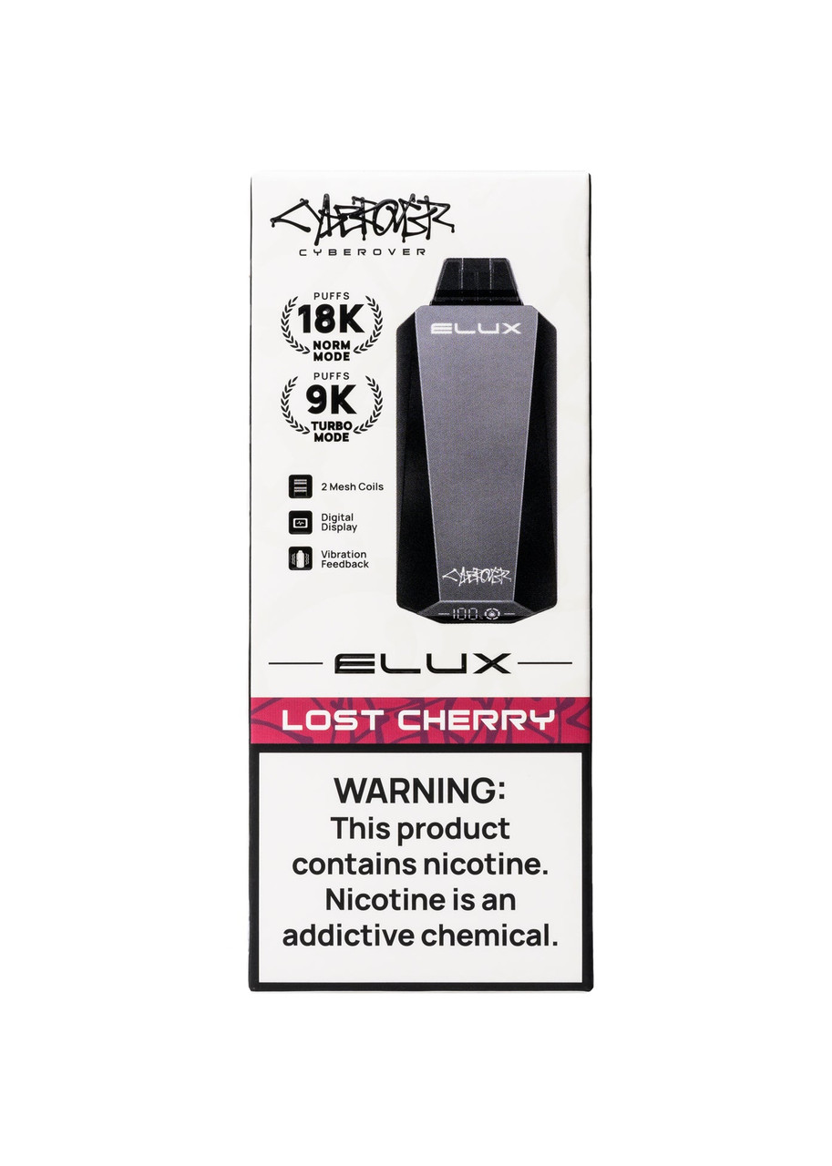 Elux Cyberover 18000 Lost Cherry | GetPop