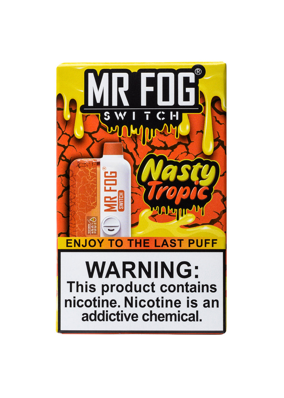 mr fog switch 15000 not working reddit SW15000 Nasty Tropic charger halos FLAVORS:DOUBLE APPLE Cherry Cola Breeze Pro