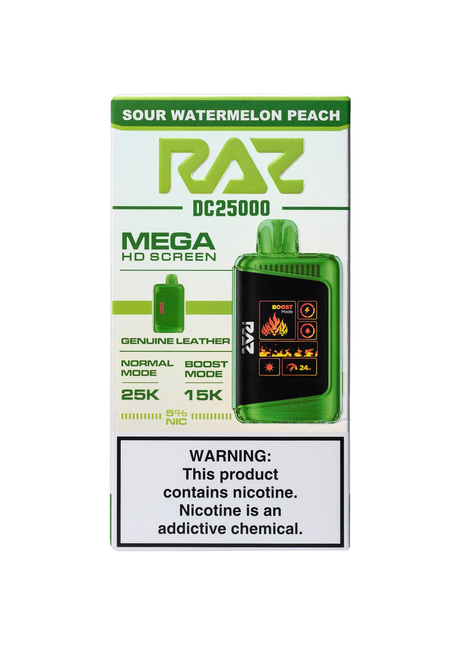 raz vape sour watermelon peach DC25000 Flavor:Acai Berry Storm Ice Pax Era Pods - pineapple passion orange