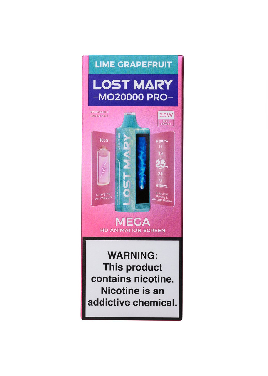 lost mary mo20000 flavors PRO Lime Grapefruit Flavor:Strawmelon Smoking After Tooth Extraction: Vape Gear