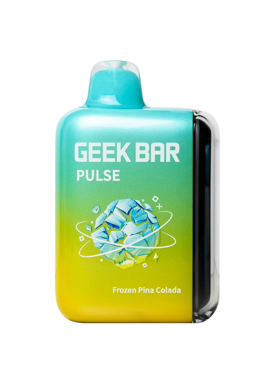 geek bar flavors pina colada Pulse 15000 Frozen Skyview Select Flavor ::Meta Moon Geek Bar Pulse Berry