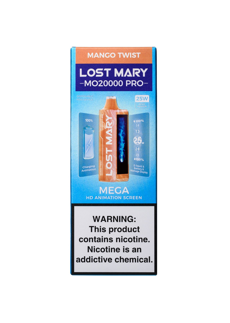 Lost Mary MO20000 PRO Mango Twist | GetPop