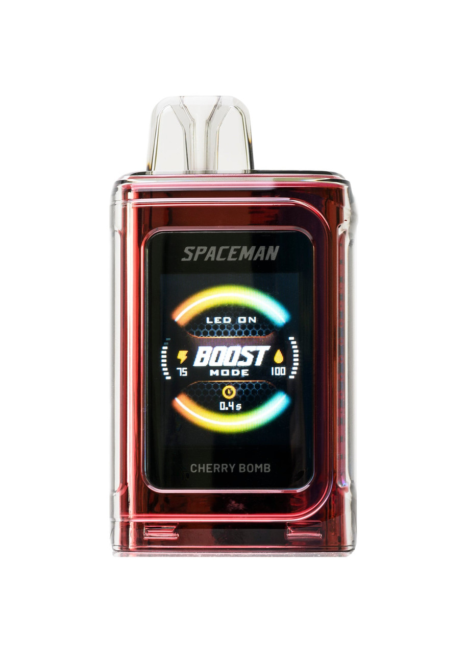 SMOK Spaceman Prism 20K Cherry Bomb | GetPop