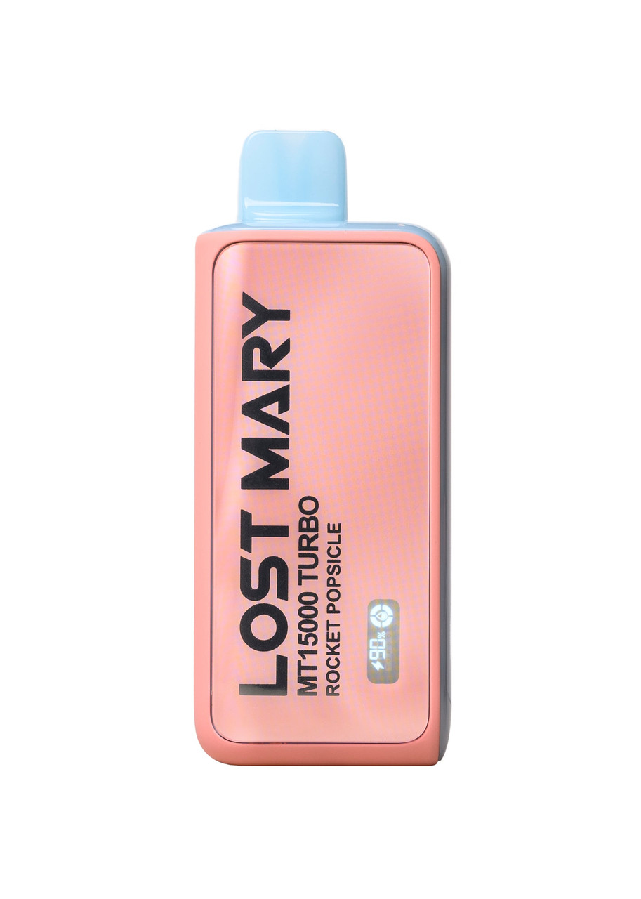 lost mary mt15000 turbo out of juice Rocket Popsicle Variant:Watermelon Icy Artist_Mightyskins Original Vuse ePod - Clear