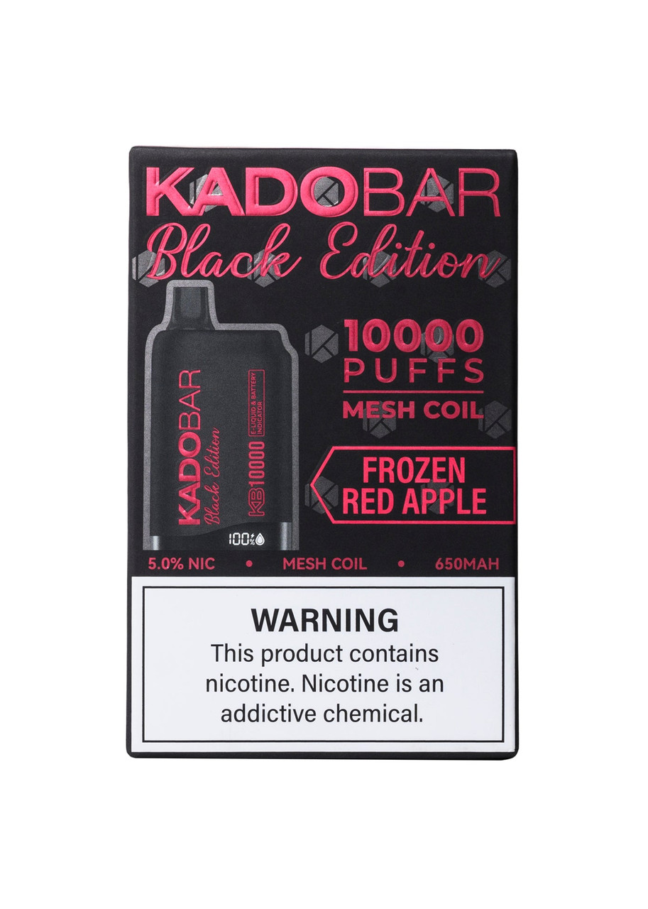 Kado Bar KB10000 Frozen Red Apple | GetPop