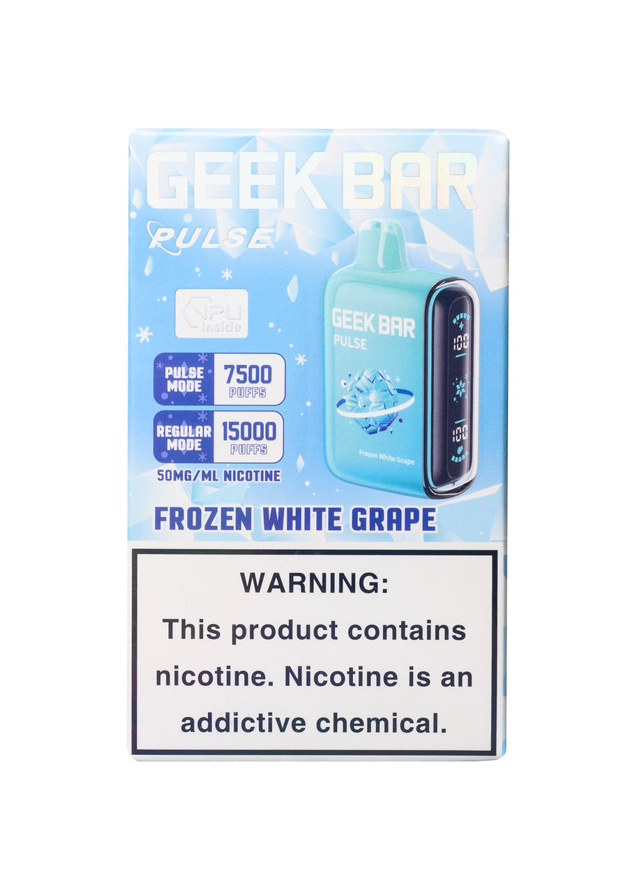 frozen white grape geek bar near me Pulse 15000 Select Flavor ::Cherry Strazz Puff Count_5000 Pices Geek Bar —