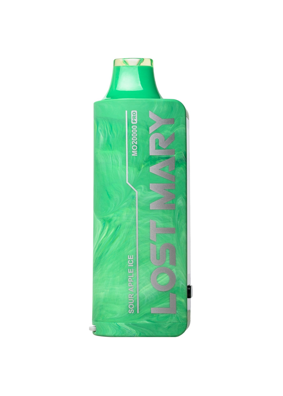 Lost Mary MO20000 PRO Sour Apple Ice | GetPop