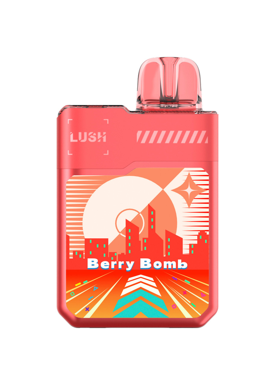 DigiFlavor x Geek Bar Lush 20K Berry Bomb | GetPop