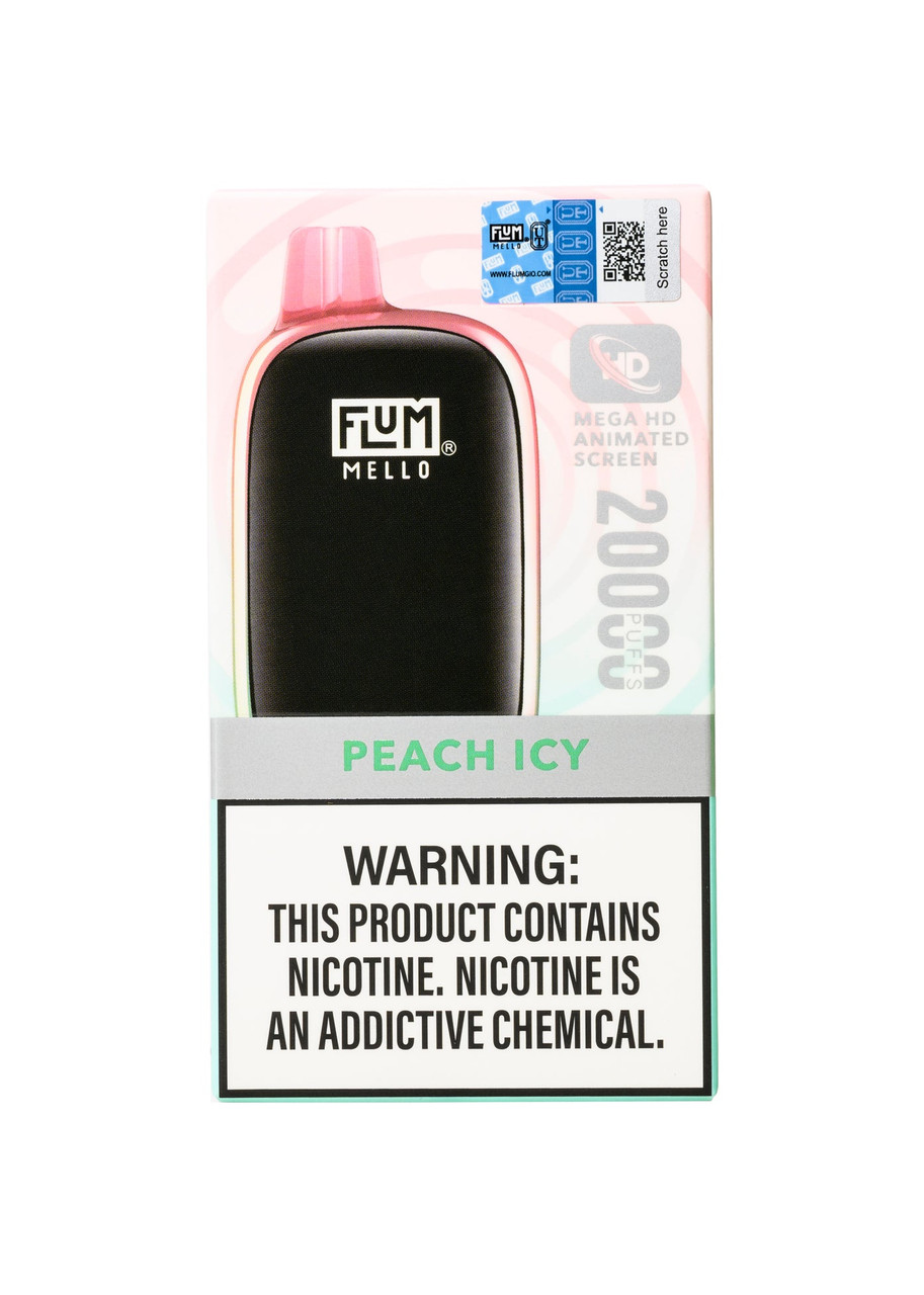 flum mello flavor descriptions 20000 Peach Icy Flavour:Banana Raspberry Dragonfruit Flum Pebble Pink Kiwi QUASAR
