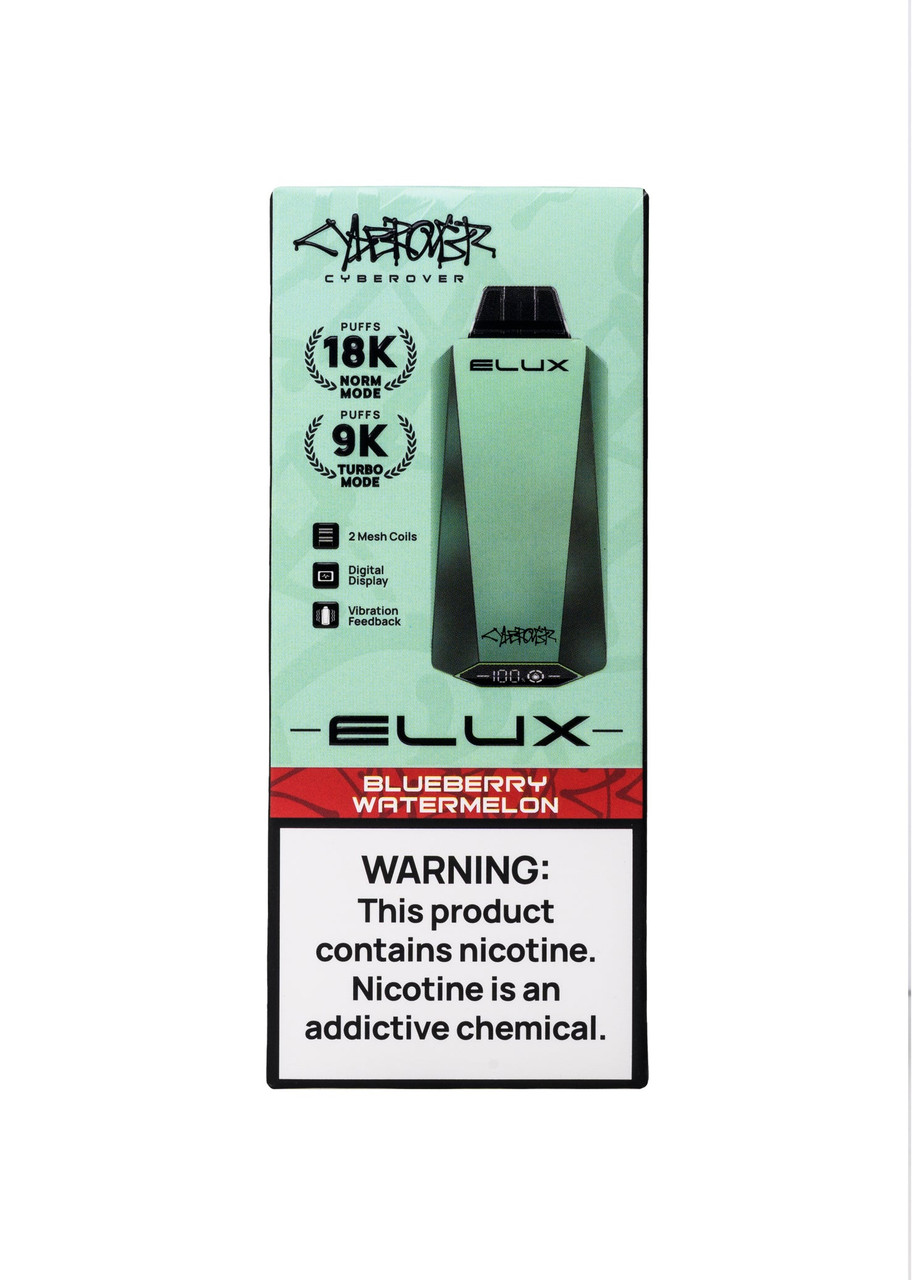 Elux Cyberover 18000 Blueberry Watermelon | GetPop