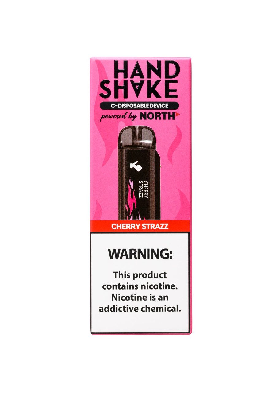 HandShake 15K Pod Cherry Strazz | GetPop