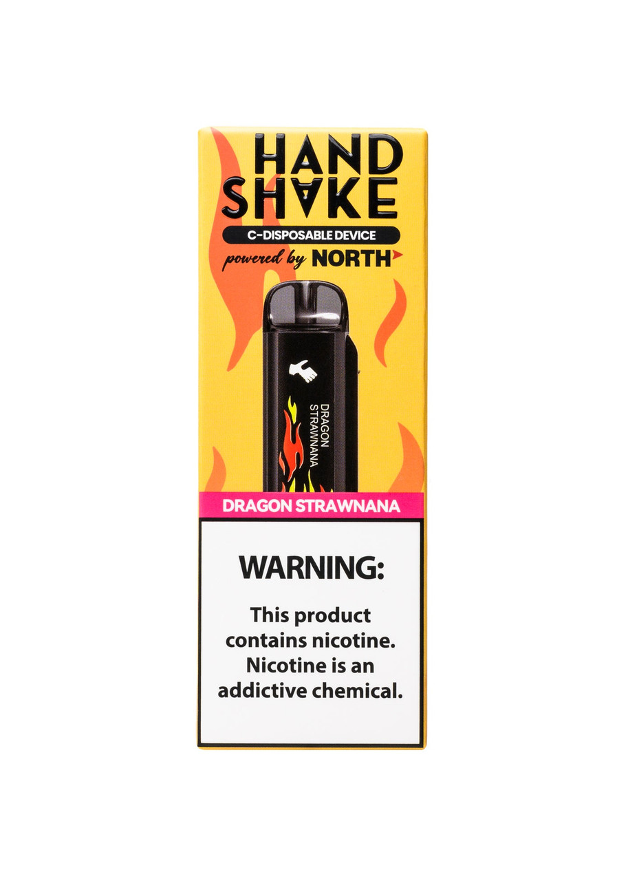 dragon strawnana vape flavor HandShake 15K Pod Pax accessories for vaporizers WHHARDWARE02 Choose Flavor:Strawberry Apple