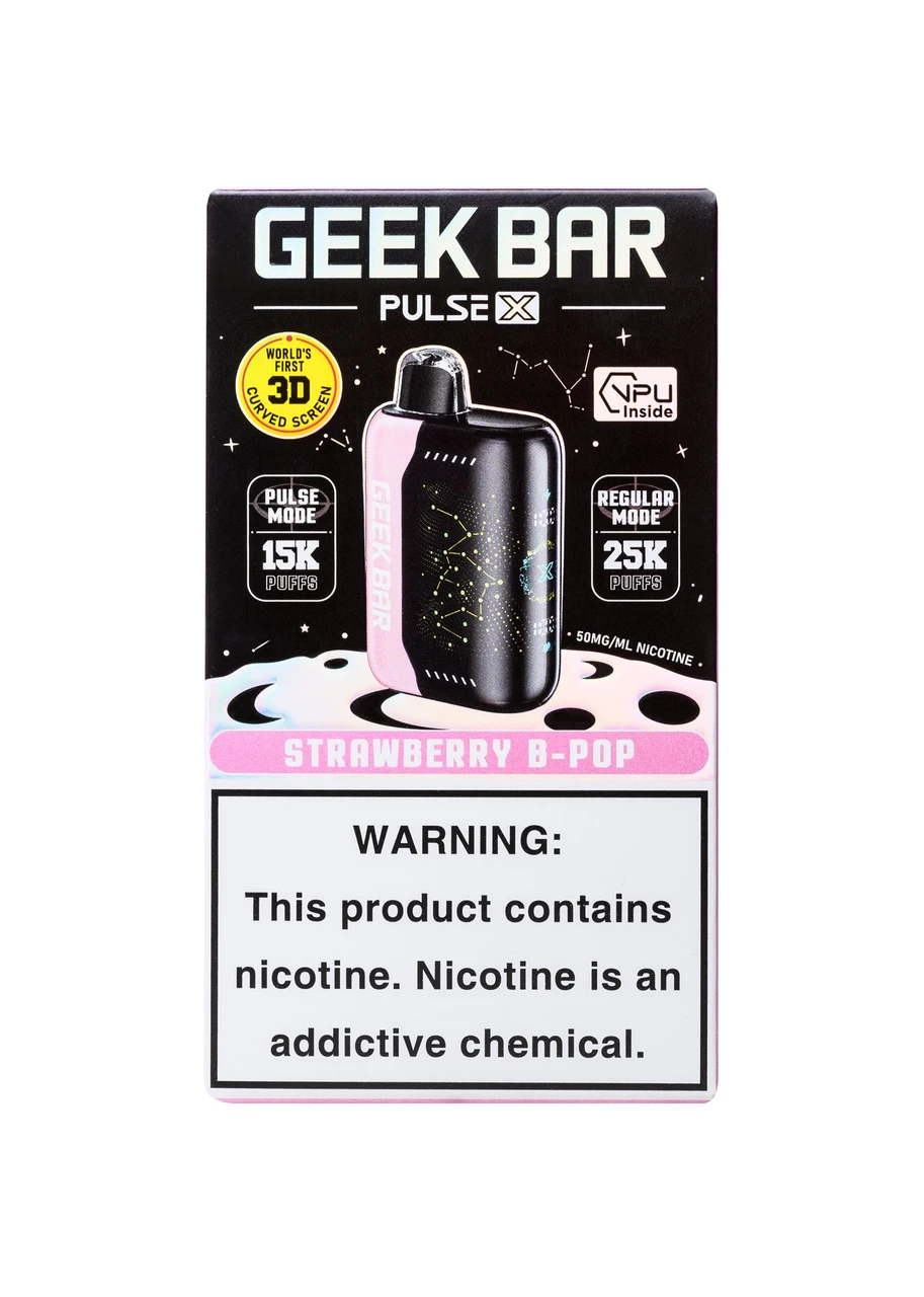 strawberry b-pop geek bar flavor Pulse X 25K B-Burst Geek Bar Pulse X Blueberry Sour Raspberry Elf Bar AF5000 Flavor:Watermelon Bull