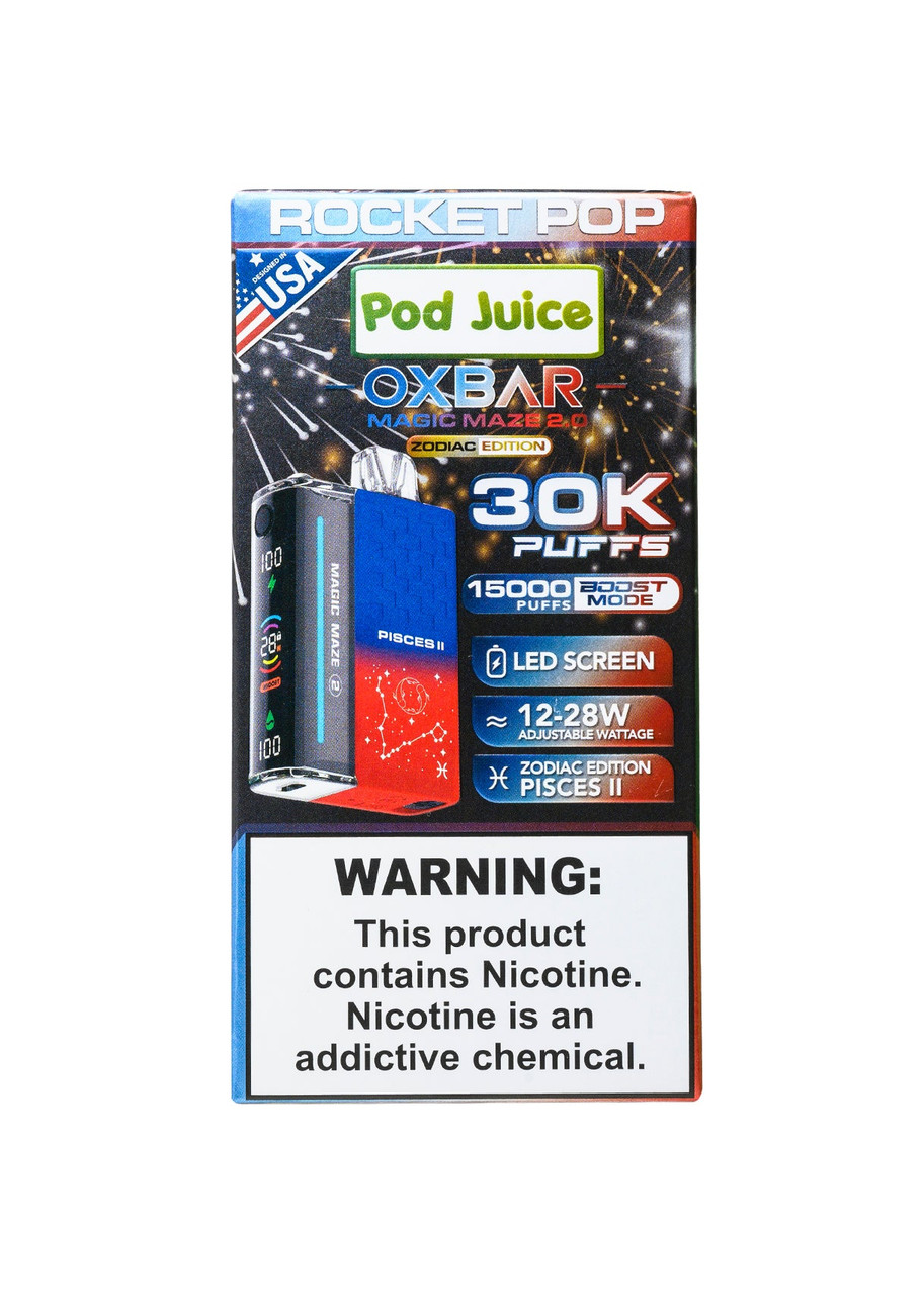 Oxbar Magic Maze 2 Rocket Pop | GetPop