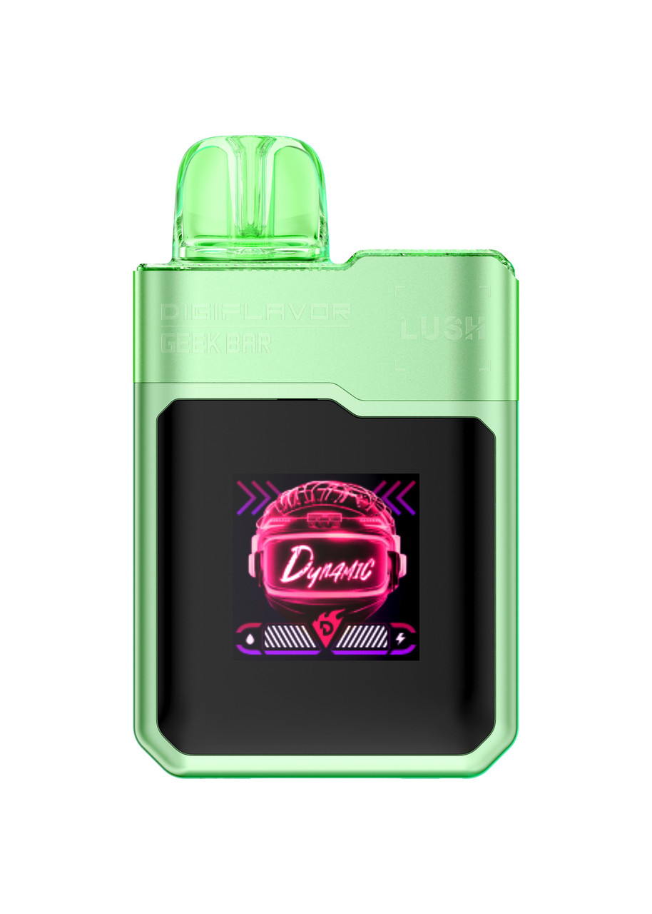 geek bar digiflavor near me x Lush 20K Green Desert ELF VPR 7000 | F: Fruity Flavor:Strawberry Lime