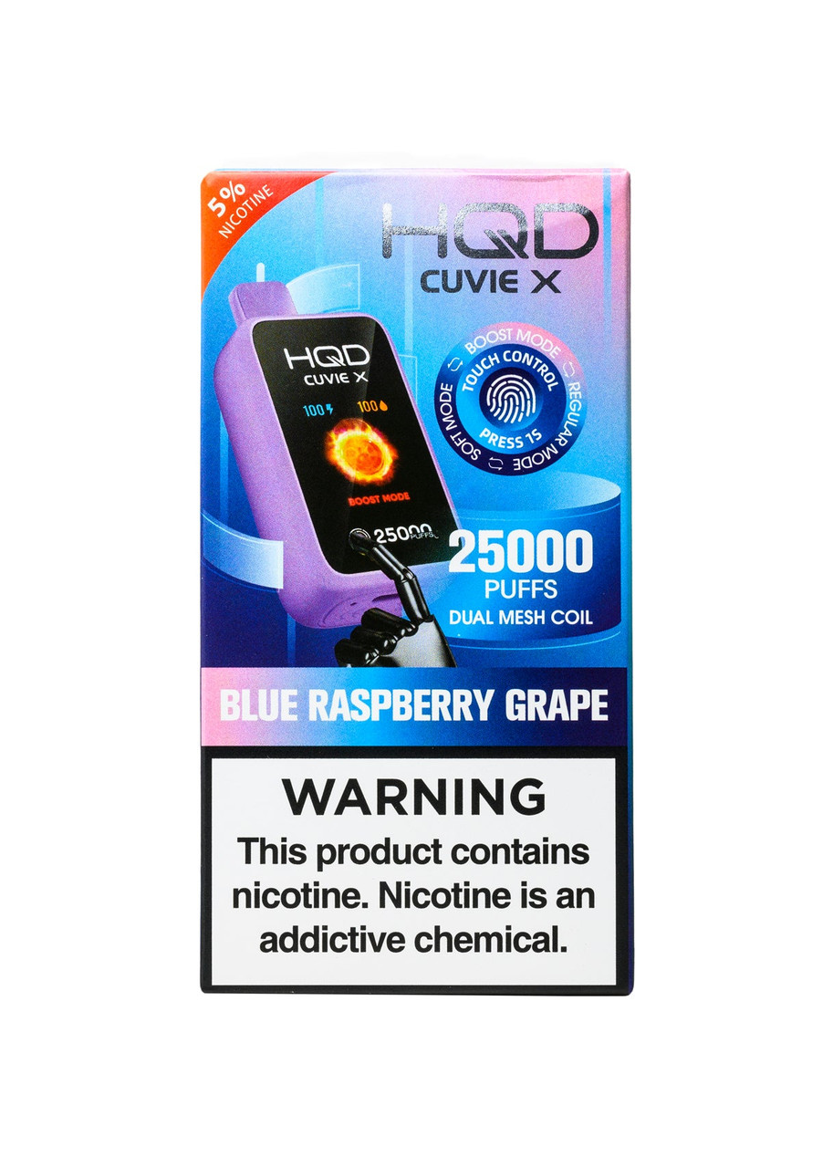 hqd vape 25000 puffs Cuvie X Blue Raspberry Grape Flavor:Grape Ice & Kiwi Watermelon Ice Além de Rússia e strawberry mango