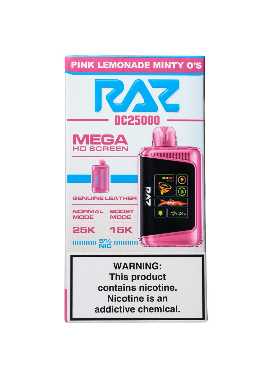 RAZ DC25000 Pink Lemonade Minty O's | GetPop