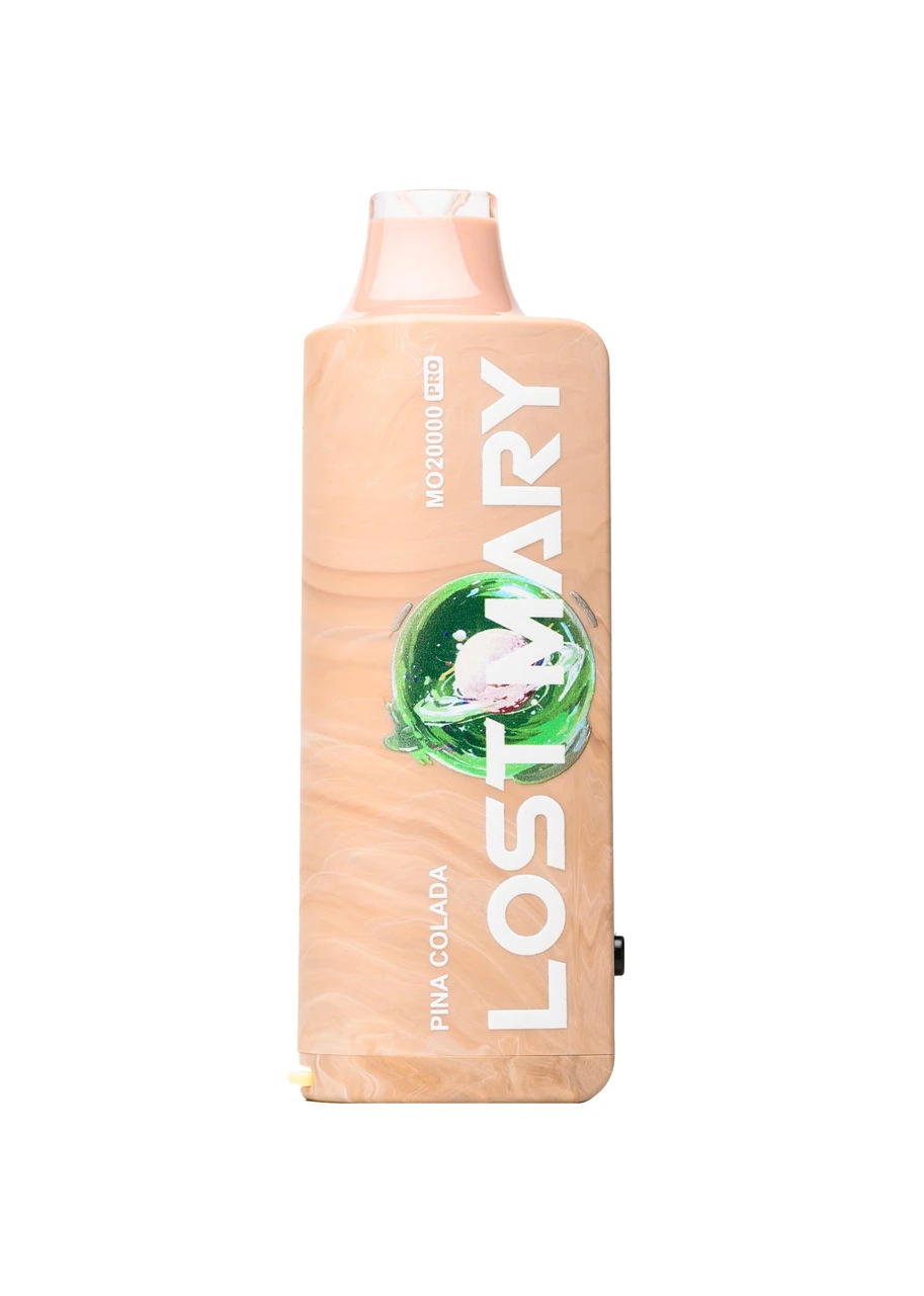 lost mary vape pina colada MO20000 PRO HHC Strength:3mg How To Recharge Disposable