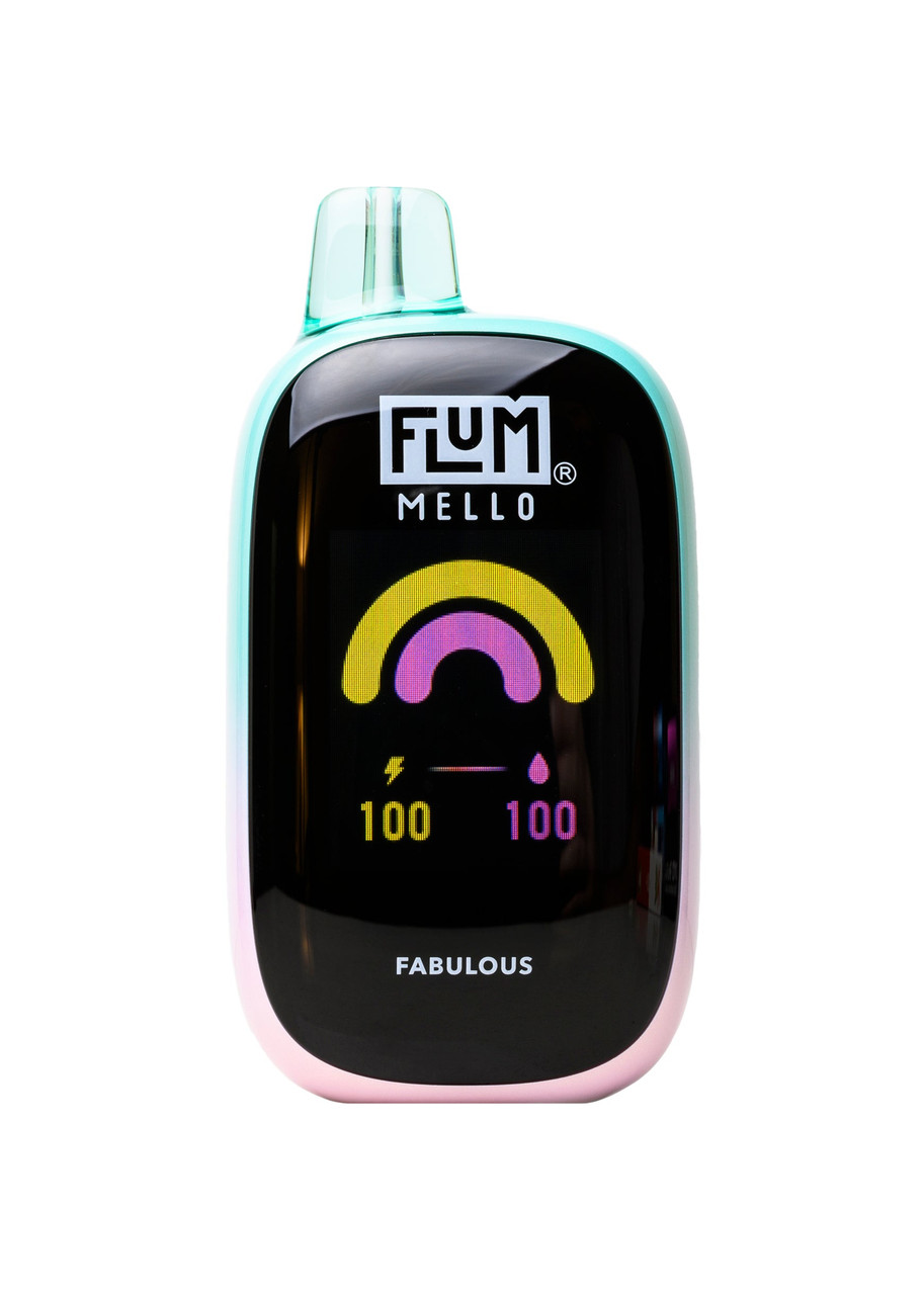 flum mello fabulous 20000 Oracle LED Fog Light Halo Kit Flavor:Green Lightning Será que o vape