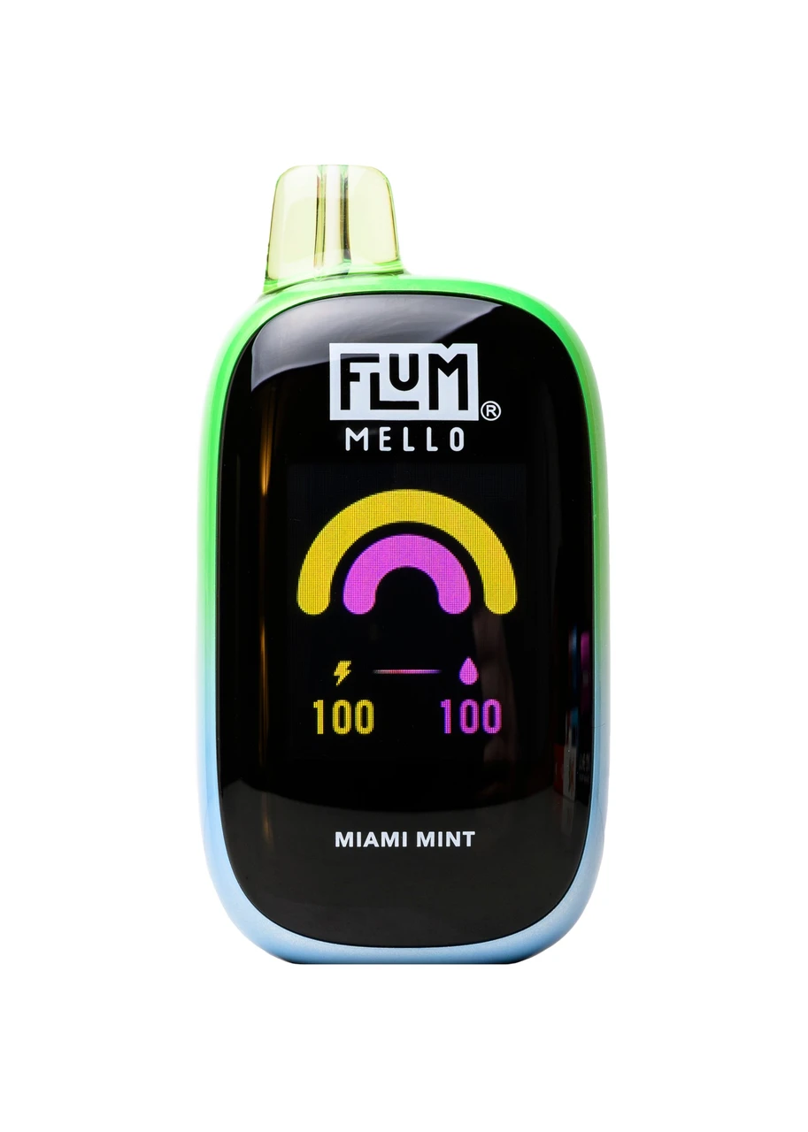 flum mello 20k 20000 Miami Mint Vuse GO Flavor:Lush Ice/Watermelon Mint Azeite Pode Ir ao