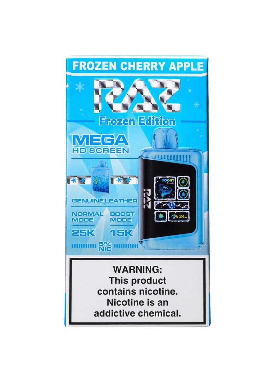 RAZ DC25000 Frozen Cherry Apple | GetPop