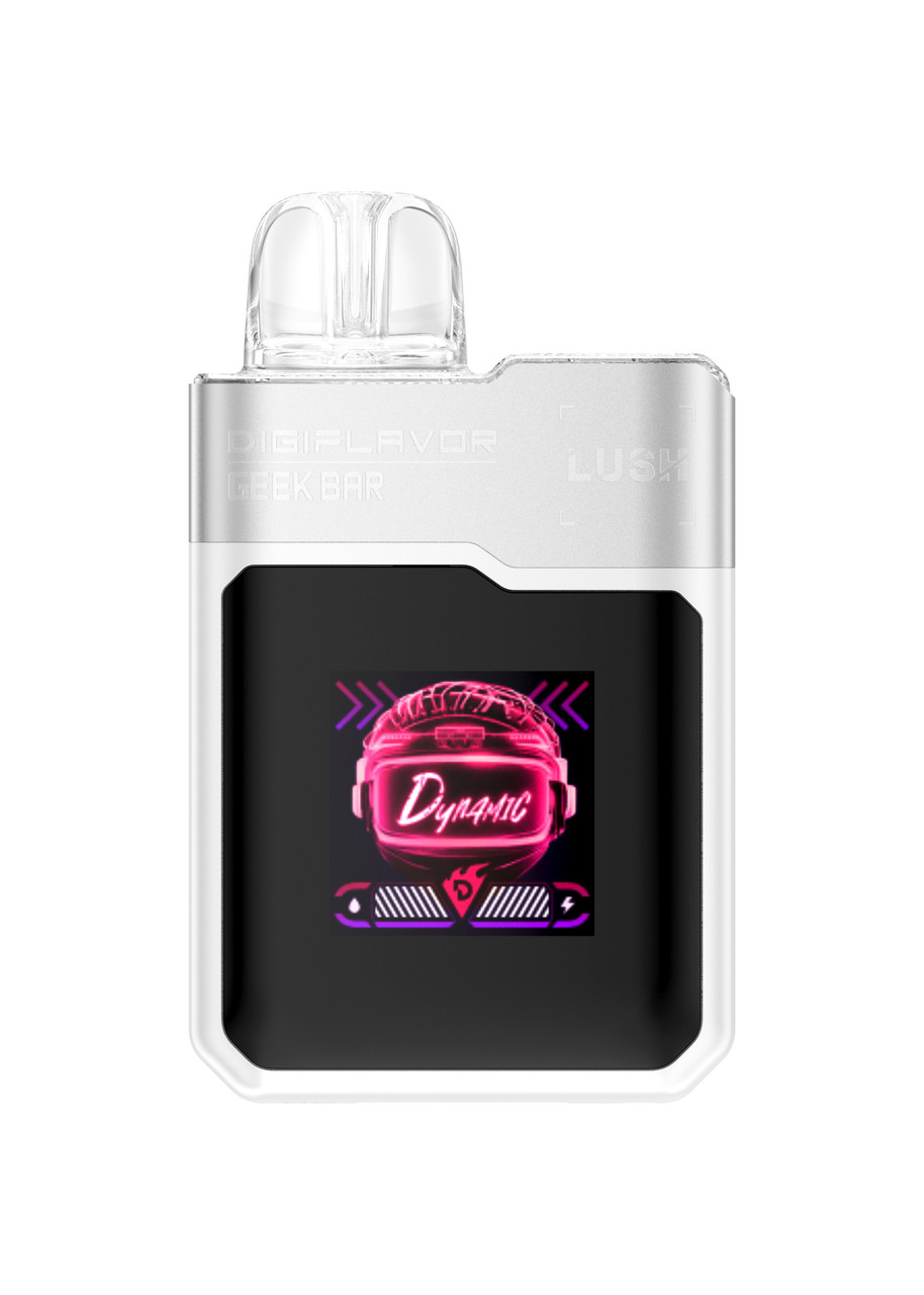 DigiFlavor x Geek Bar Lush 20K Raspberry Zing | GetPop