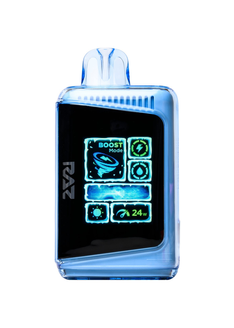 blue raspberry vape raz DC25000 Frozen Watermelon Wattage Undeclared Flavors:BLUEBERRY MELO Smoke vape store hi-res