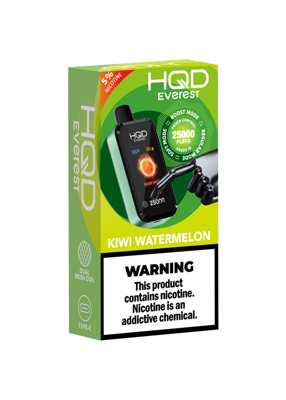 Heve オールインワン ベイブ HQD Cuvie Everest 25K Kiwi Watermelon | GetPop