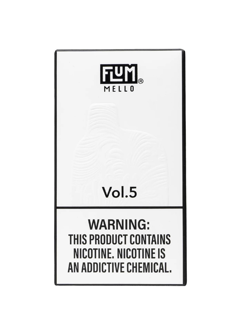 flum mello clear vape 20000 Vol 5 (Clear Spring Water) Select Flavor ::Nola Line / Strawberry Vape, Juul, e-cigarettes and Breeze Smoke
