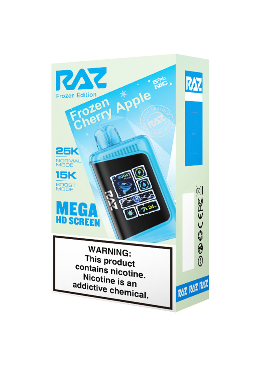 スビン FREEZE ラッキードロー RAZ LTX 25K Frozen Cherry Apple | GetPop