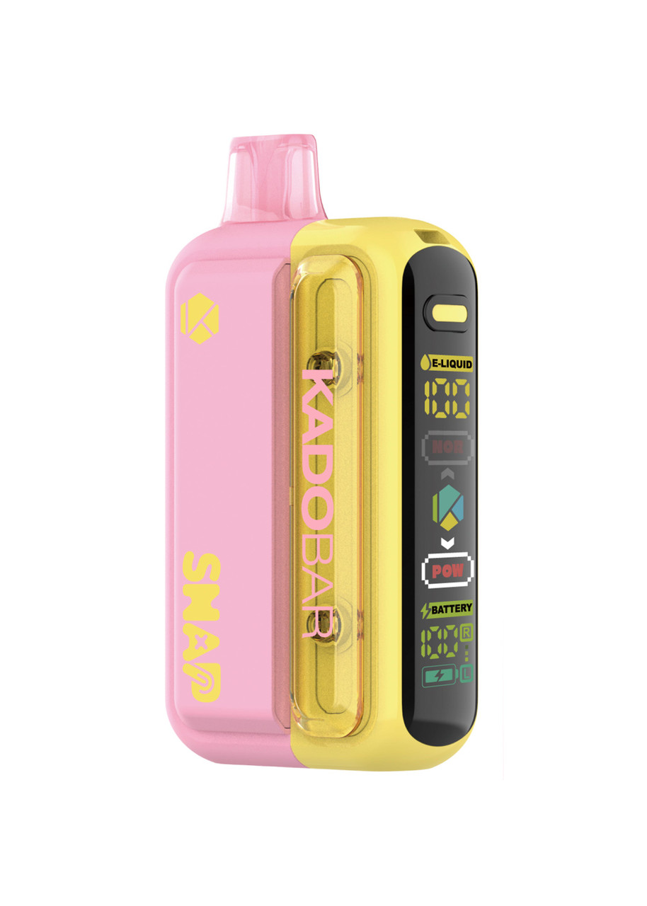kato bar vapes Kado Snap 25K Kit Strawberry Banana Size:12 Count bananaice Buy RAZ TN9000 Zero