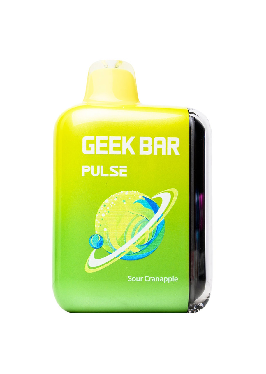 how much juice in geek bar pulse 15000 Sour Cranapple Select Your Flavour From This Dropdown Menu:Blue Razz Lemon -Discontinued How to Spot a no-returns