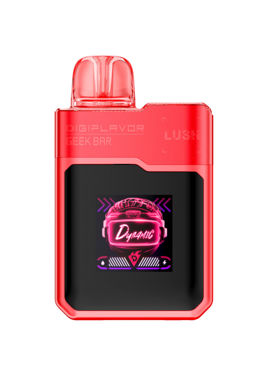 geek bar lush flavors DigiFlavor x 20K Strawberry Ice Geek Bar Hero 20000 category:disposable-vape Select Flavor ::Beach Ice