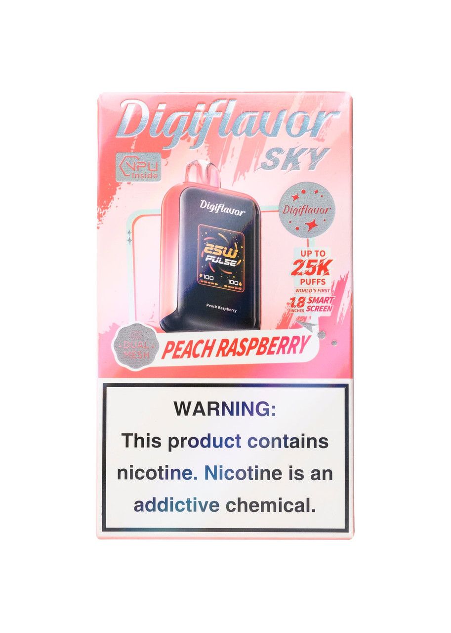 DigiFlavor SKY 25K Peach Raspberry | GetPop
