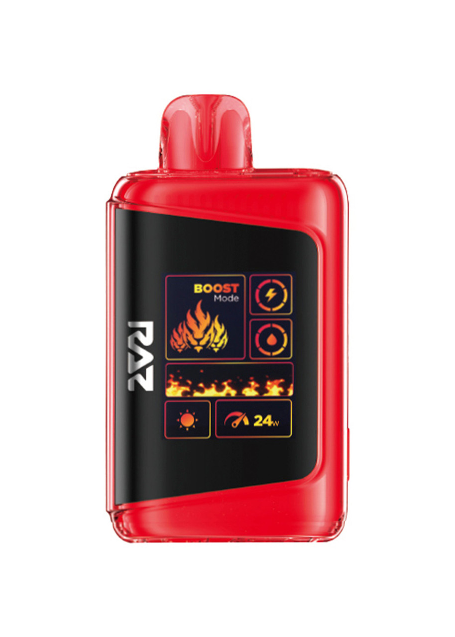 RAZ LTX 25K Black Cherry Peach | GetPop