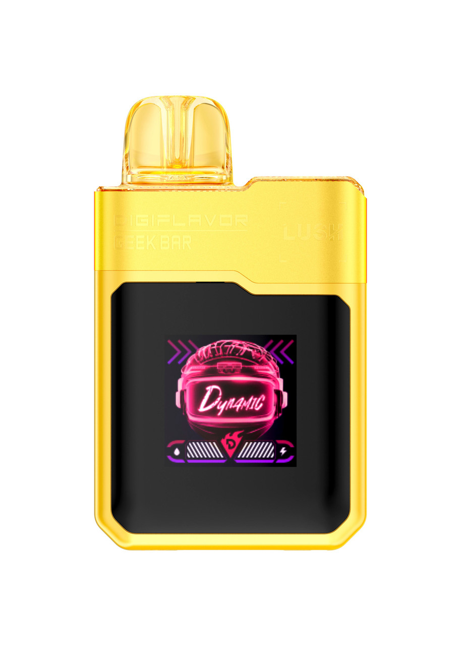 ドナラブ DigiFlavor x Geek Bar Lush 20K Banana Coconut | GetPop