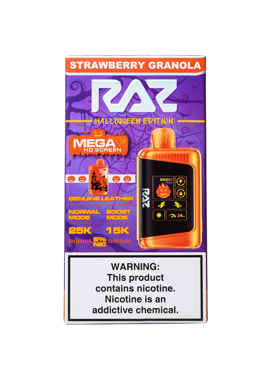RAZ DC25000 Strawberry Granola (Halloween Edition) | GetPop