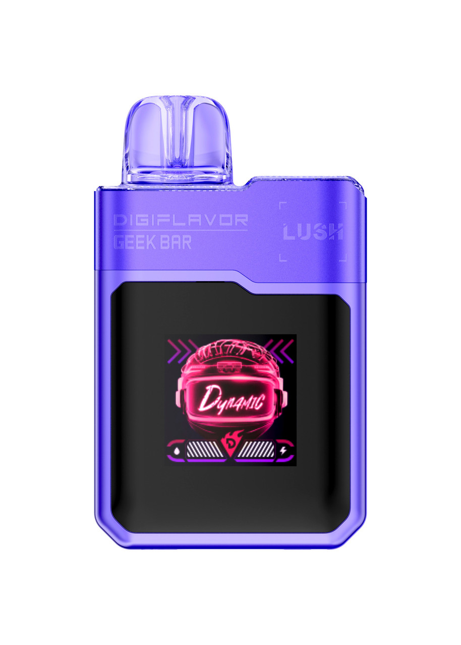 DigiFlavor x Geek Bar Lush 20K Triple Berry Ice | GetPop