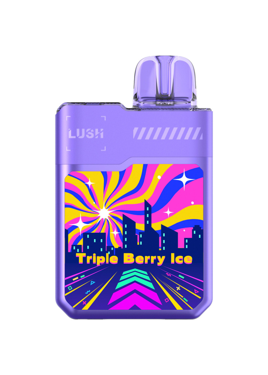 DigiFlavor x Geek Bar Lush 20K Triple Berry Ice | GetPop