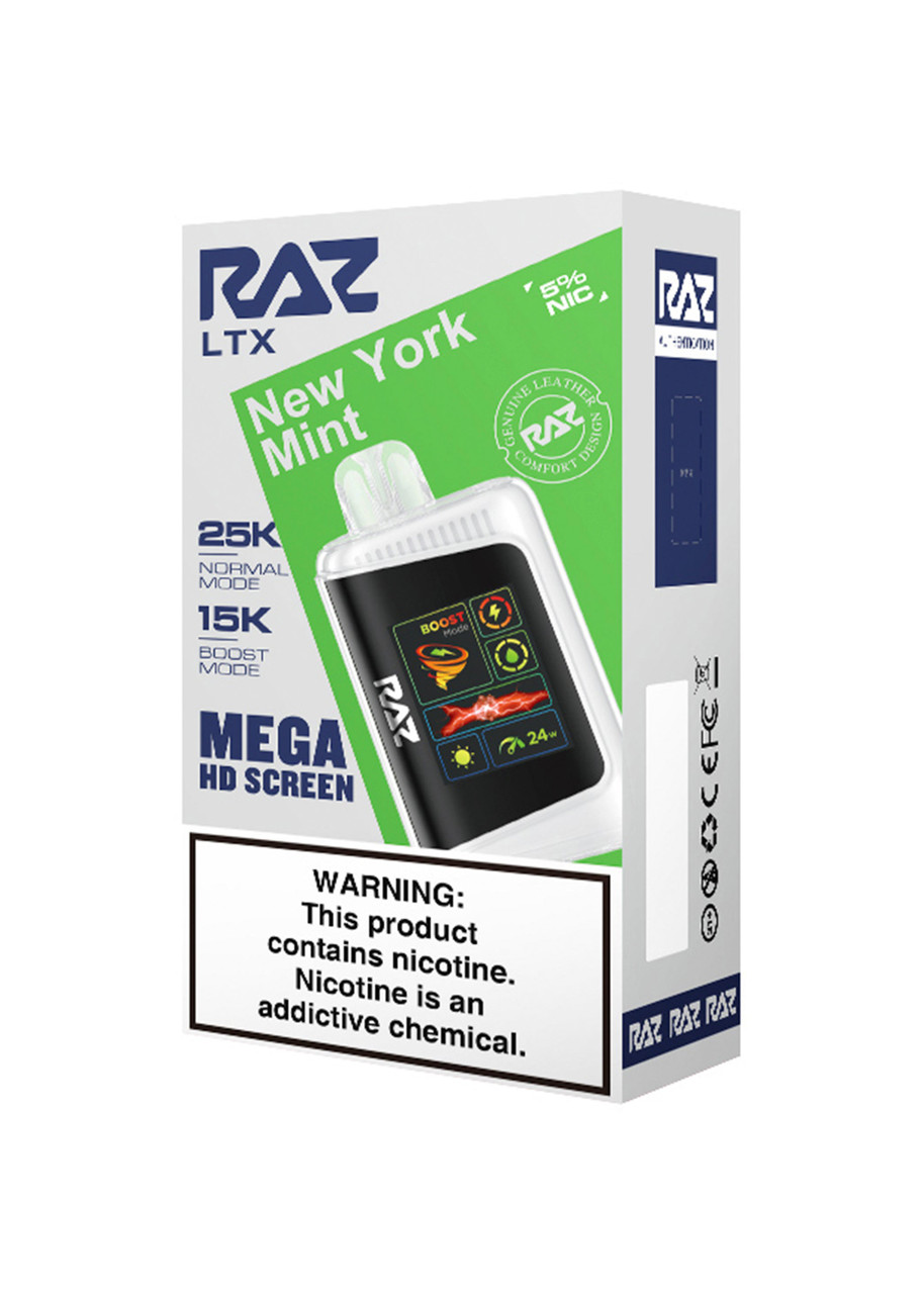 RAZ LTX 25K New York Mint | GetPop