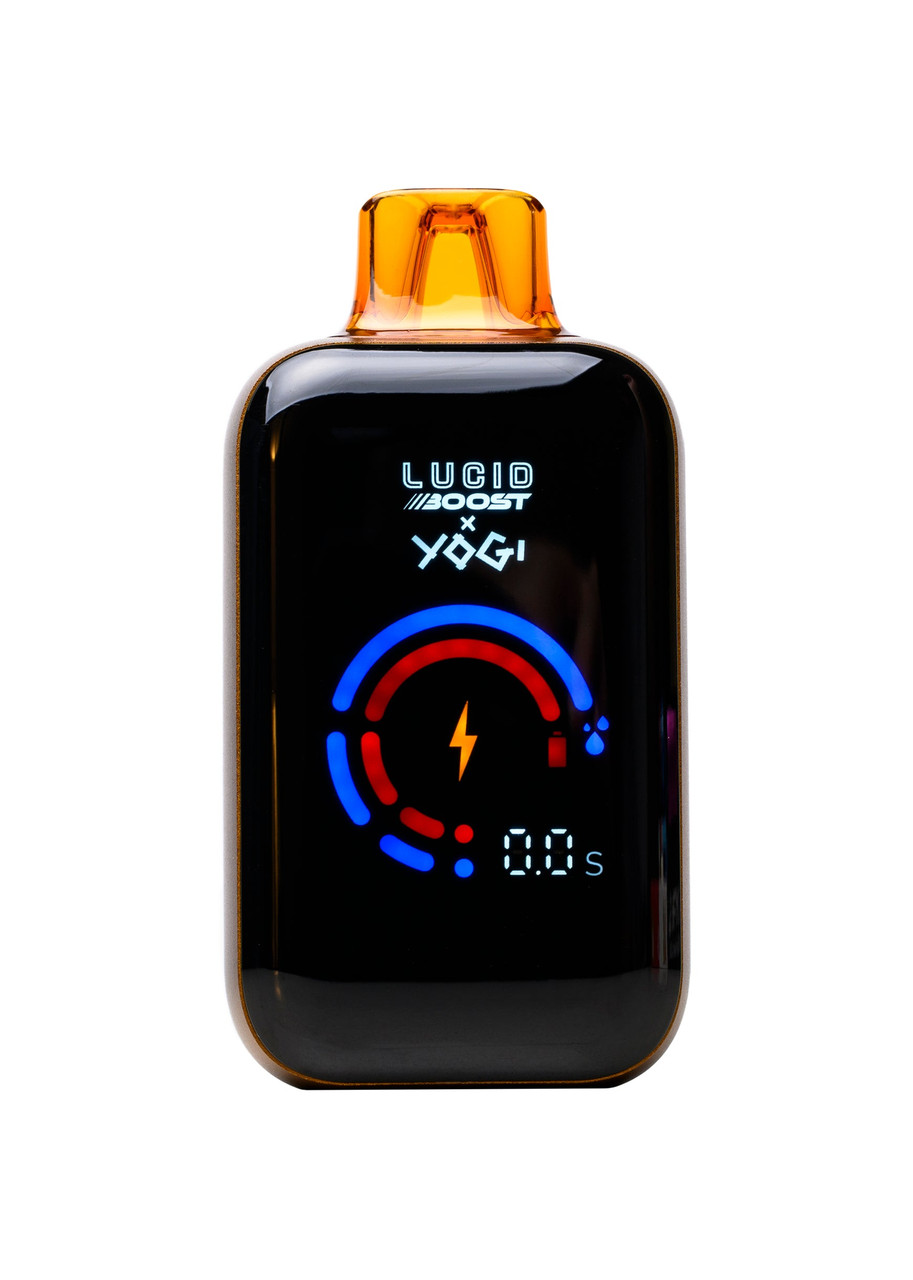 Lucid Boost x Yogi 20K Vanilla Tobacco Granola | GetPop