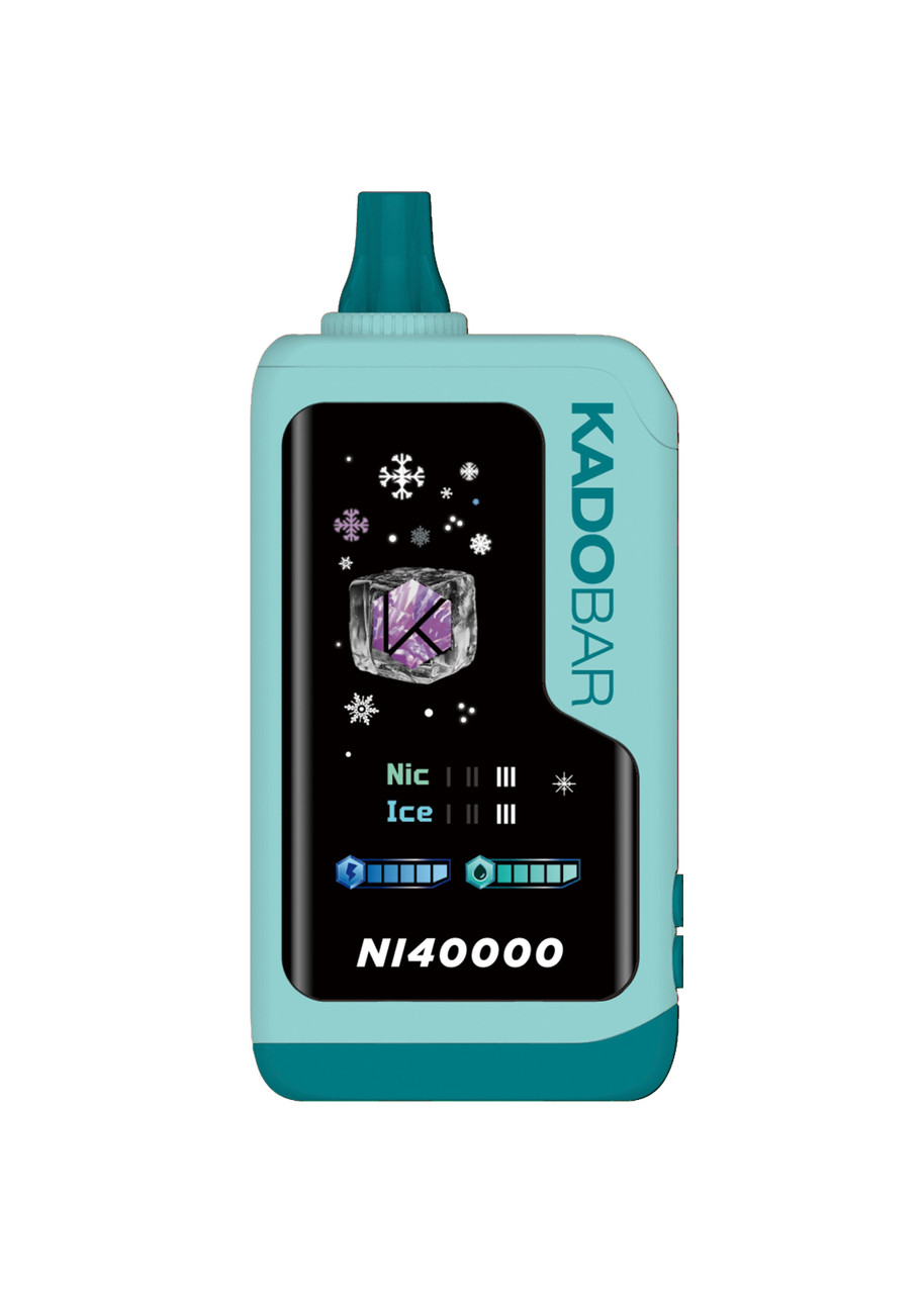 who makes kado bar vape NI40K Ice-Nic Control The Real Miami Mint colour:Rose gold matt Brand_Al Fakher New Vapes 2025 Disposable: