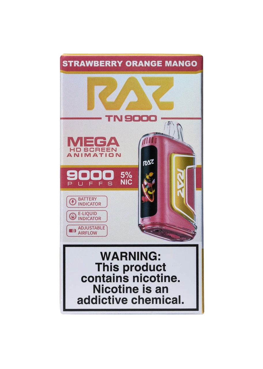 raz orange vape TN9000 Strawberry Mango Lost THC Diamond DISPOSABLE VAPE Flavor:PINK BURST Dodge Charger Waterproof Fog