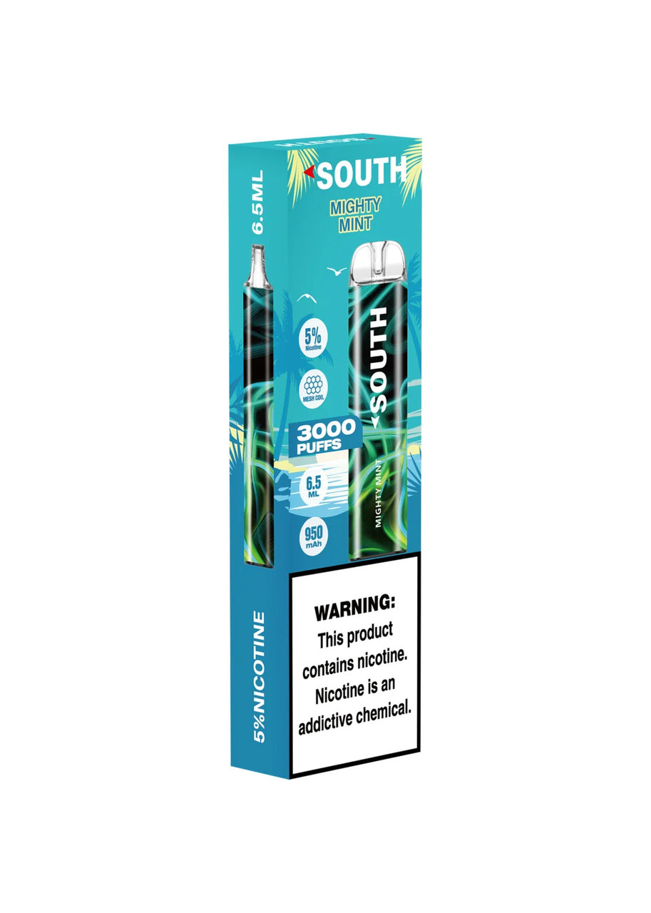 south vape flavors 3000 Mighty Mint sales6 Flavours:ELFBull Strawberry How-To Guide: Button-Activated Vapes